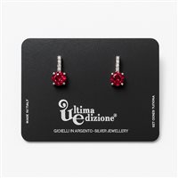 Orecchini Ultima Edizione Donna in Argento OAO6880-ROSSO - OAO6880-ROSSO